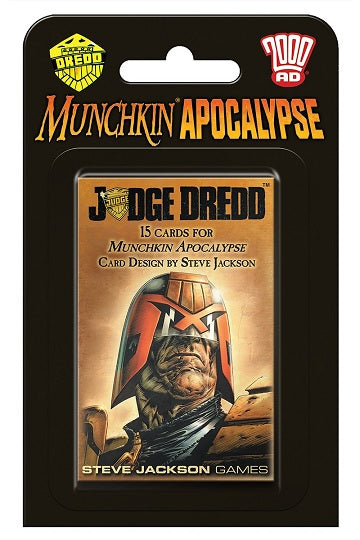 Munchkin Apocalypse Judge Dredd Board Games Steve Jackson    | Red Claw Gaming