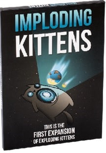 Imploding Kittens Board Game Exploding Kittens    | Red Claw Gaming