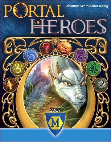 Portal of Heros Board Games Mayfair Games    | Red Claw Gaming