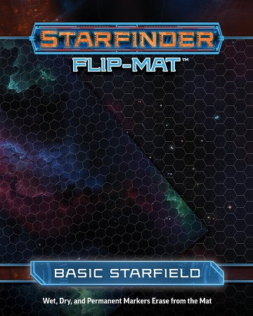 STARFINDER FLIP-MAT BASIC STARFIELD Album Ultra Pro    | Red Claw Gaming