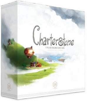 Charterstone Board Games Stonemaier Games    | Red Claw Gaming