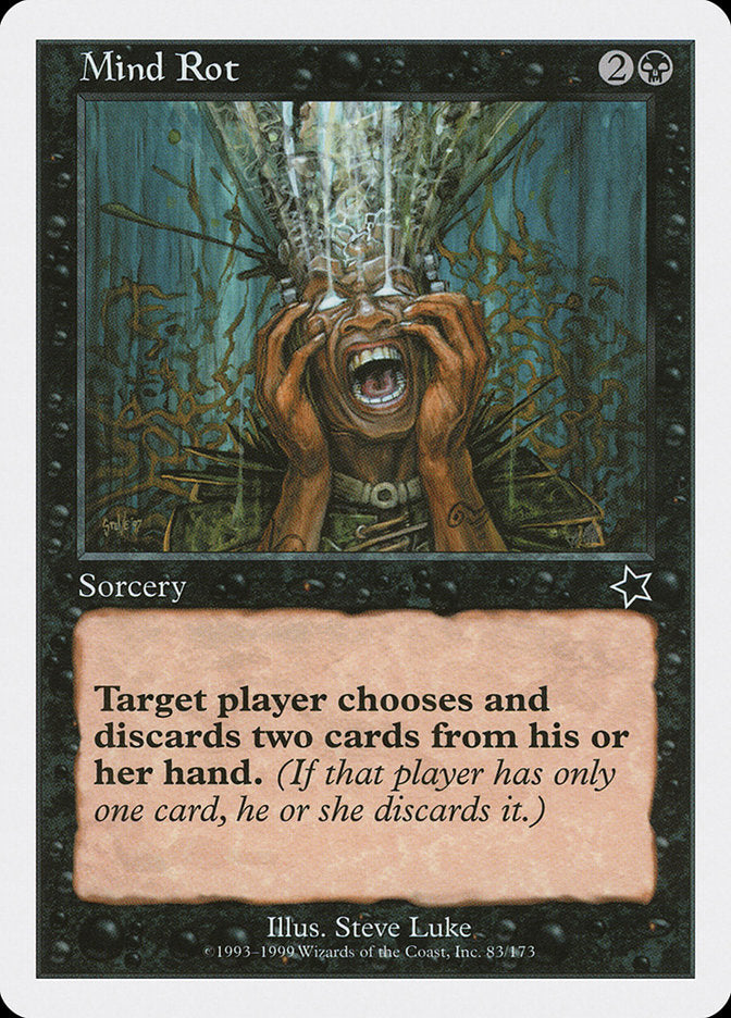 Mind Rot [Starter 1999] MTG Single Magic: The Gathering    | Red Claw Gaming