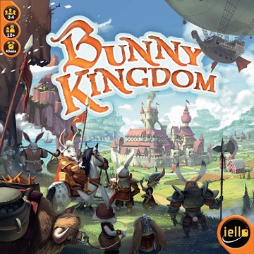 Bunny Kingdom Board Game Iello    | Red Claw Gaming