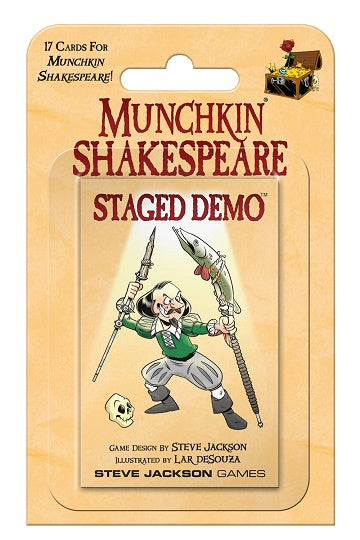 Munchkin Shakespeare Staged Demo Board Games Steve Jackson    | Red Claw Gaming