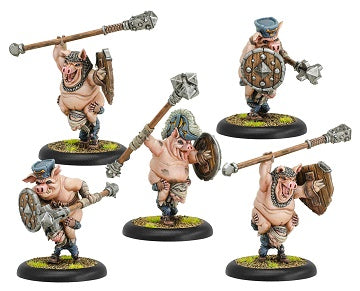 Grymkin Piggybacks Miniatures Clearance    | Red Claw Gaming