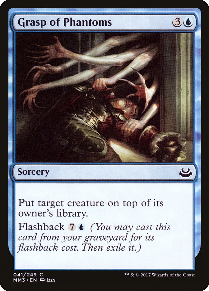 Grasp of Phantoms [Modern Masters 2017] MTG Single Magic: The Gathering    | Red Claw Gaming