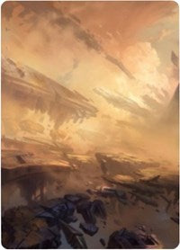 Plains 1 Art Card [Zendikar Rising Art Series] MTG Single Magic: The Gathering    | Red Claw Gaming
