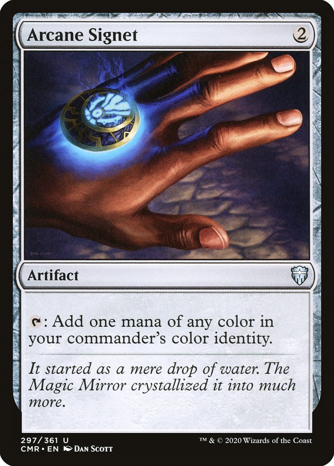 Arcane Signet [Commander Legends] MTG Single Magic: The Gathering    | Red Claw Gaming