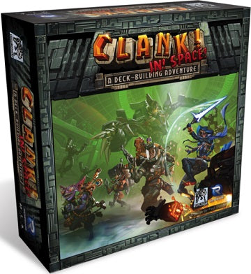 Clank In Space Board Games Renegade Games    | Red Claw Gaming