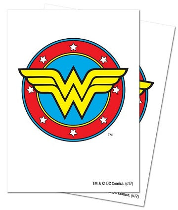 Justice League Wonder Woman Sleeve 65ct Deck Protectors Ultra Pro    | Red Claw Gaming