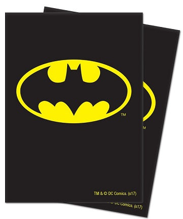Justice League Batman Sleeve 65ct Deck Protectors Ultra Pro    | Red Claw Gaming