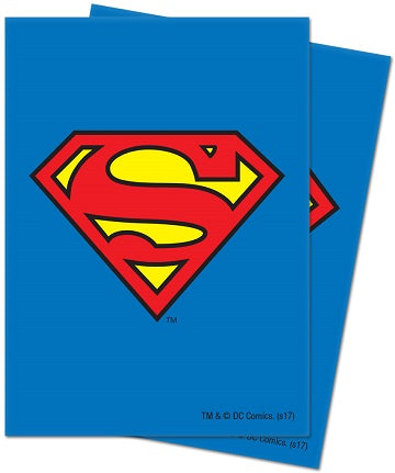 Justice League Superman Sleeve 65ct Deck Protectors Ultra Pro    | Red Claw Gaming