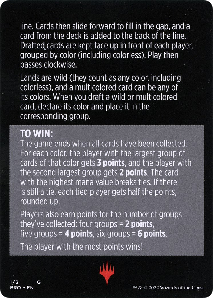 Mishra's Manufactory (Magic Minigame) [The Brothers' War Minigame] MTG Single Magic: The Gathering    | Red Claw Gaming