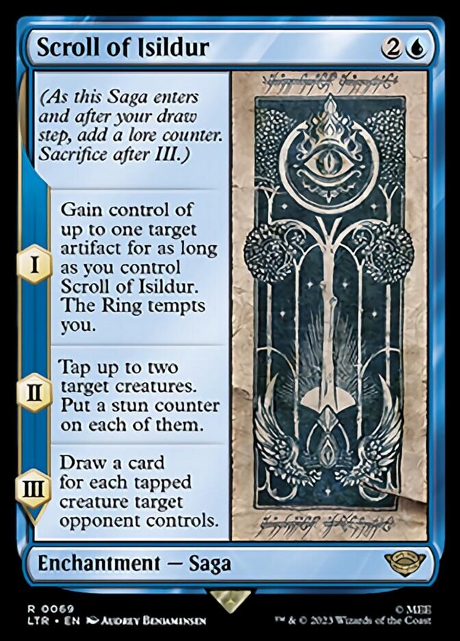 Scroll of Isildur [The Lord of the Rings: Tales of Middle-Earth] MTG Single Magic: The Gathering    | Red Claw Gaming