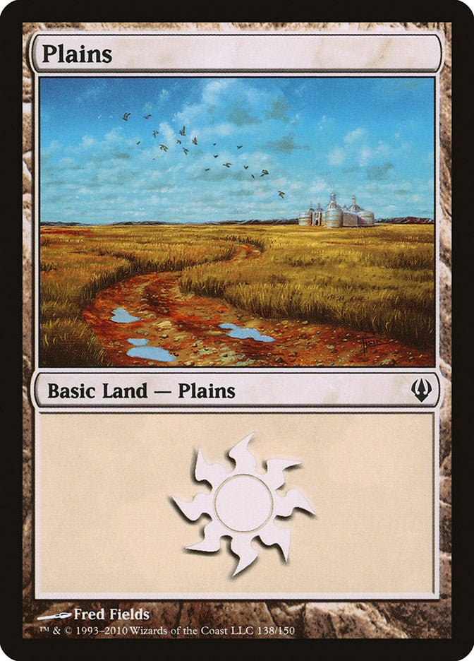 Plains (138) [Archenemy] MTG Single Magic: The Gathering    | Red Claw Gaming