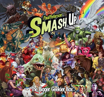 Smash Up Bigger Geekier Box Board Game AEG    | Red Claw Gaming