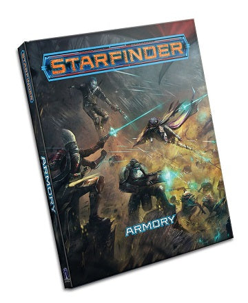 Starfinder Armory Starfinder Paizo    | Red Claw Gaming