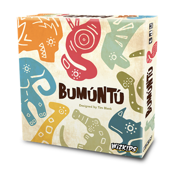 Bumuntu Board Game Wizkids Games    | Red Claw Gaming