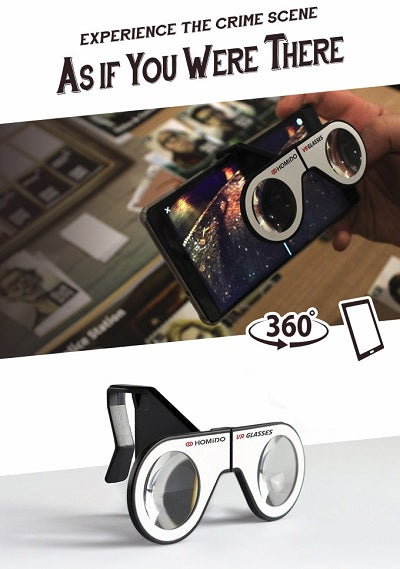 Chronicles Of Crime Virtual Reality Glasses Board Games Lucky Duck Games    | Red Claw Gaming