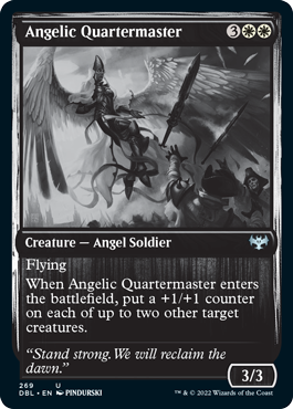 Angelic Quartermaster [Innistrad: Double Feature] MTG Single Magic: The Gathering    | Red Claw Gaming