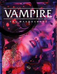 Vampire The Masquerade 5th Edition Role Playing Universal DIstribution    | Red Claw Gaming
