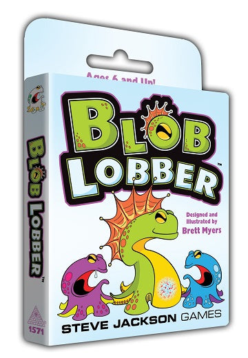 Blob Lobber Board Game Steve Jackson    | Red Claw Gaming