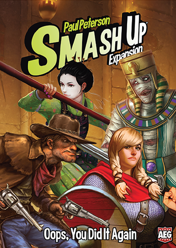 Smash Up: Oops, You Did it Again Board Games AEG    | Red Claw Gaming
