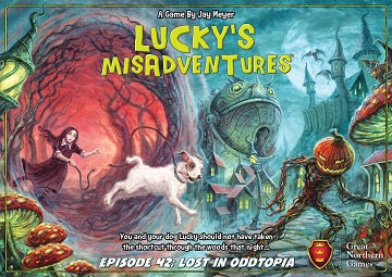 Lucky's Misadventures Board Games Universal DIstribution    | Red Claw Gaming