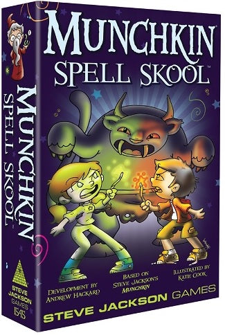 Munchkin Spell School Board Games Steve Jackson    | Red Claw Gaming