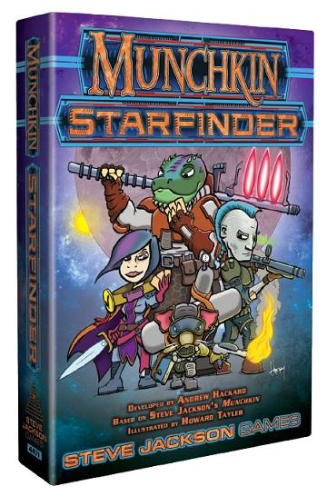 Munchkin Starfinder Board Games Steve Jackson    | Red Claw Gaming