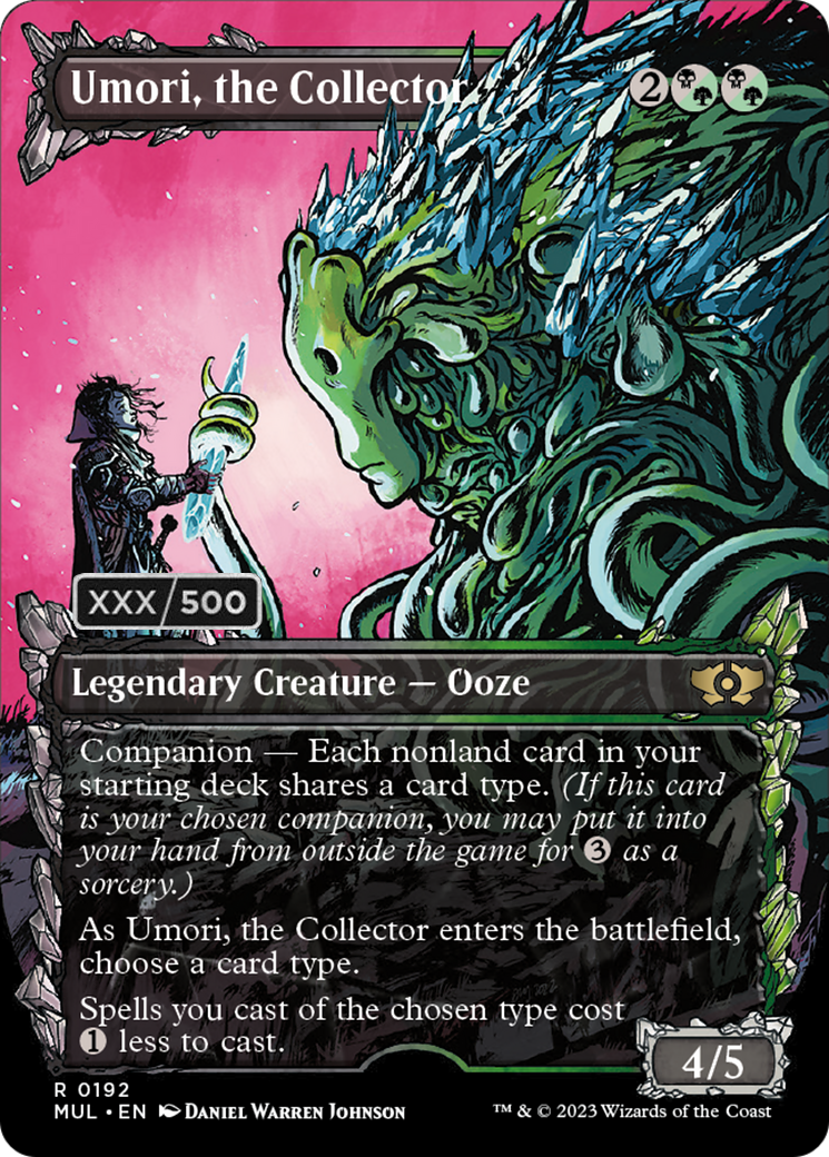 Umori, the Collector (Serialized) [Multiverse Legends] MTG Single Magic: The Gathering    | Red Claw Gaming