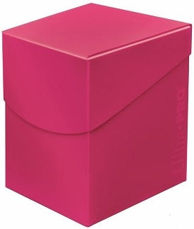 Deck Box Pro 100+ Deck Boxes Ultra Pro Pink   | Red Claw Gaming