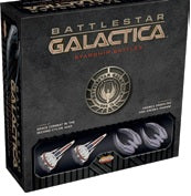 Battlestar Galactica: Starship Battles Board Game ARES Games    | Red Claw Gaming