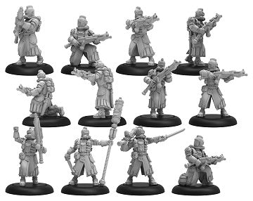 Crucible Guard Infantry Miniatures Clearance    | Red Claw Gaming