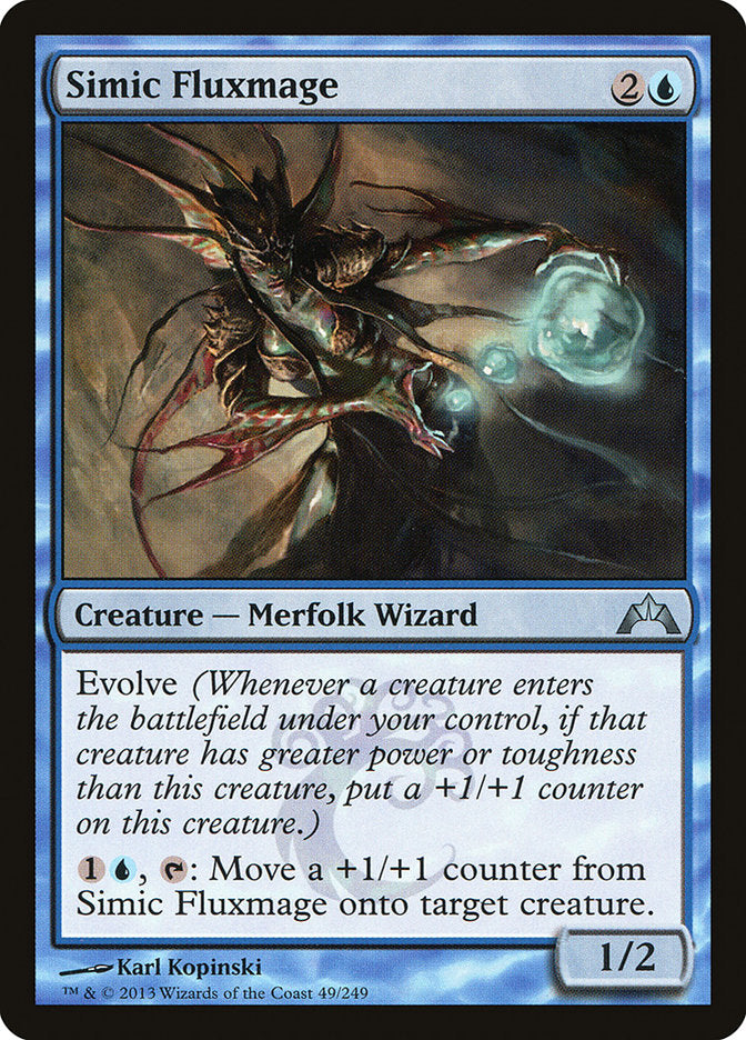 Simic Fluxmage [Gatecrash] MTG Single Magic: The Gathering    | Red Claw Gaming