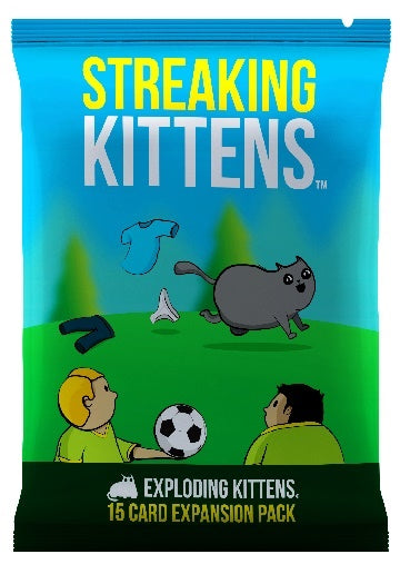 Streaking Kittens Board Game Exploding Kittens    | Red Claw Gaming