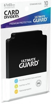 Ultimate Guard Card Dividers card dividers Ultimate Guard White   | Red Claw Gaming