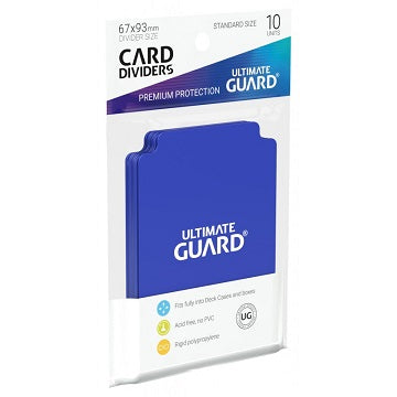 Ultimate Guard Card Dividers card dividers Ultimate Guard White   | Red Claw Gaming