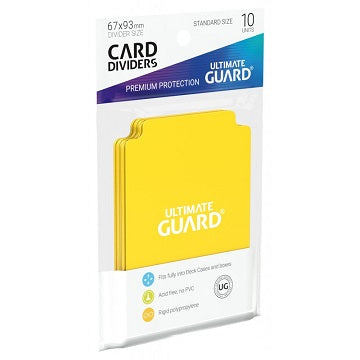 Ultimate Guard Card Dividers card dividers Ultimate Guard White   | Red Claw Gaming