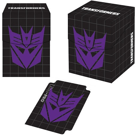 Transformers Deception Full-View Deck Box Deck Boxes Ultra Pro    | Red Claw Gaming