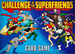 Challenge of the Superfriends Board Games Cryptozoic Entertainment    | Red Claw Gaming