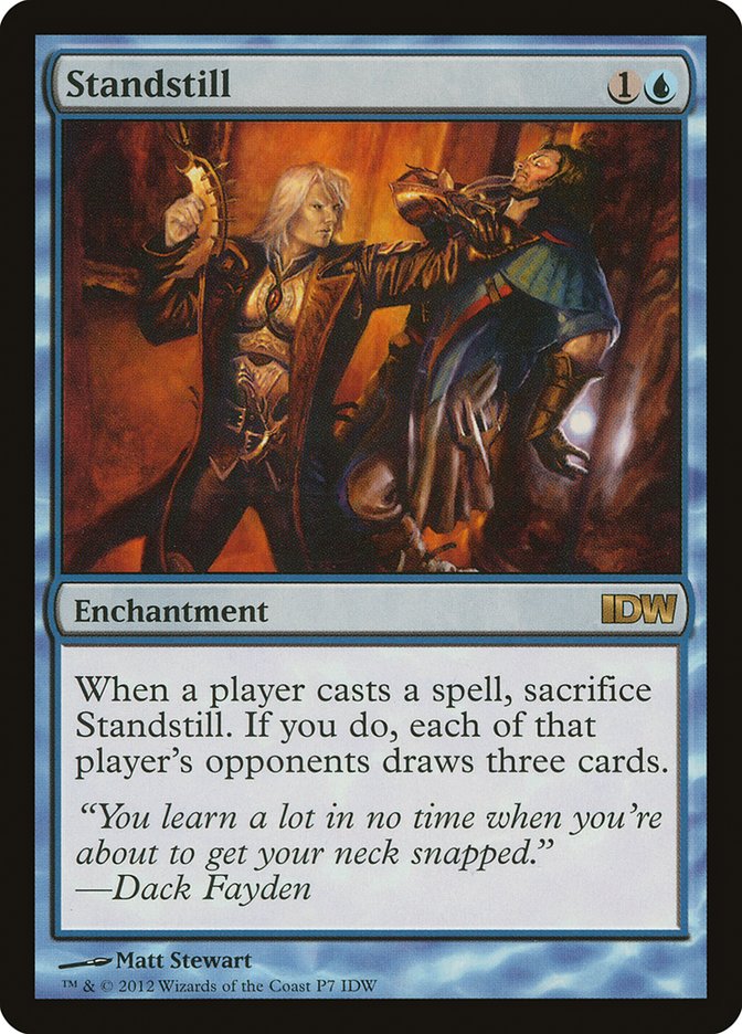 Standstill [IDW Comics 2012] MTG Single Magic: The Gathering    | Red Claw Gaming