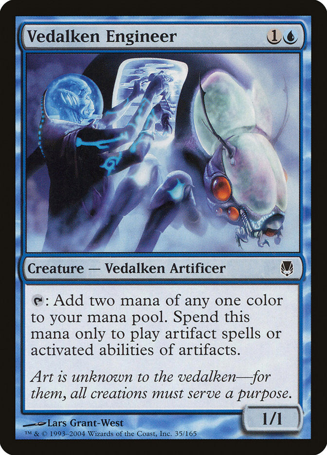 Vedalken Engineer [Darksteel] MTG Single Magic: The Gathering    | Red Claw Gaming