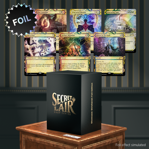 Secret Lair Showcase: Strixhaven - Foil Sealed Magic the Gathering Wizards of the Coast    | Red Claw Gaming