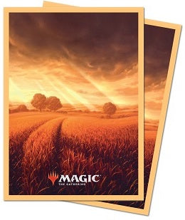 MTG Unstable Lands Plains 100ct Deck Protectors Ultra Pro    | Red Claw Gaming
