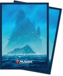 MTG Unstable Lands Island 100ct Deck Protectors Ultra Pro    | Red Claw Gaming