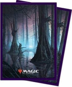 MTG Unstable Lands Swamp 100ct Deck Protectors Ultra Pro    | Red Claw Gaming