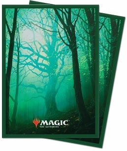 MTG Unstable Lands Forest 100ct Deck Protectors Ultra Pro    | Red Claw Gaming