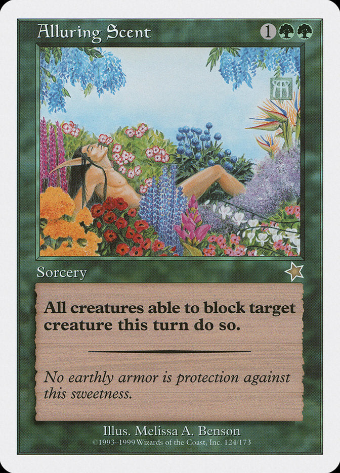 Alluring Scent [Starter 1999] MTG Single Magic: The Gathering    | Red Claw Gaming