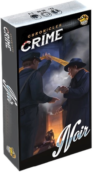 Chronicles Of Crime Noir Expansion Board Games Lucky Duck Games    | Red Claw Gaming